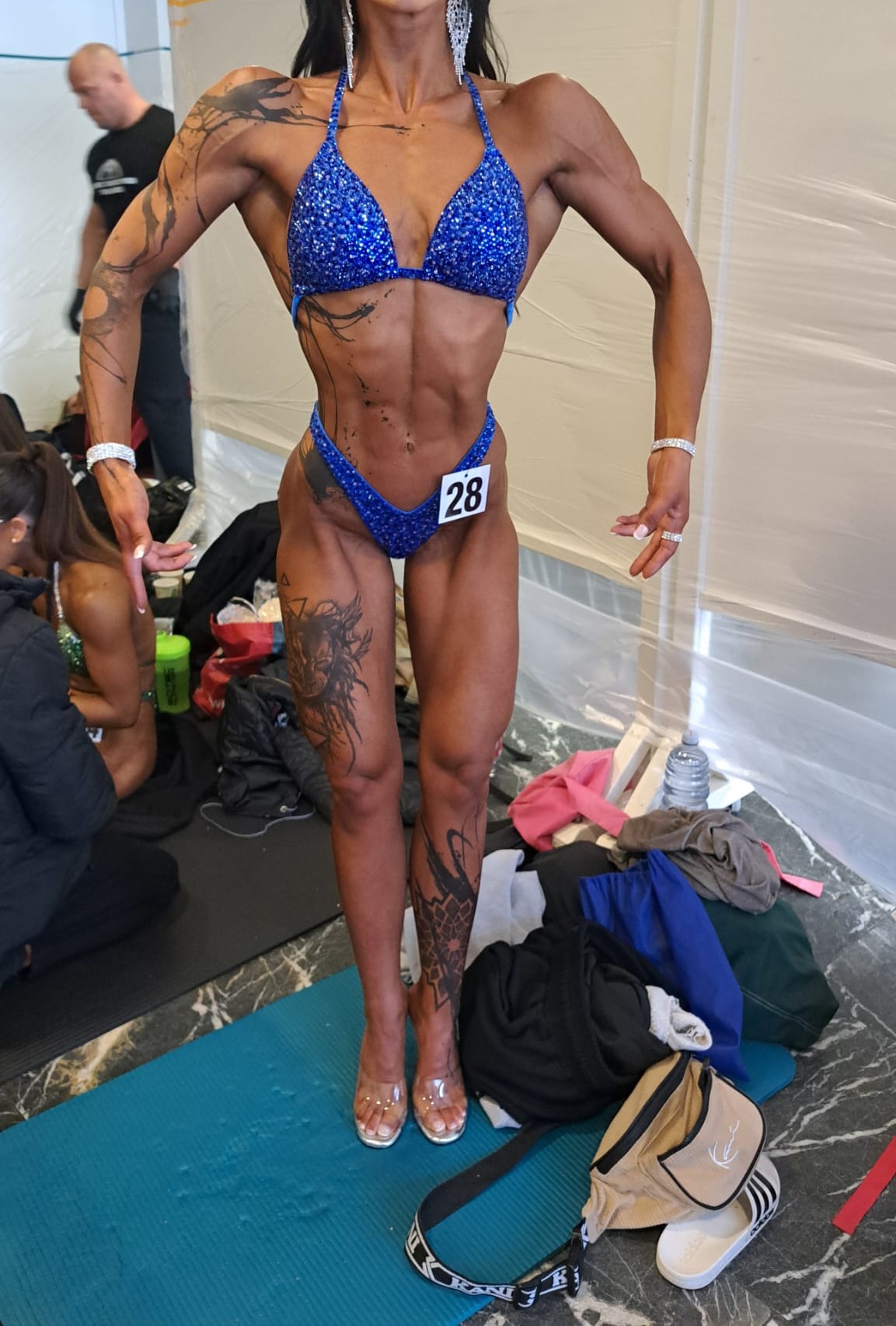 Figur Athletin