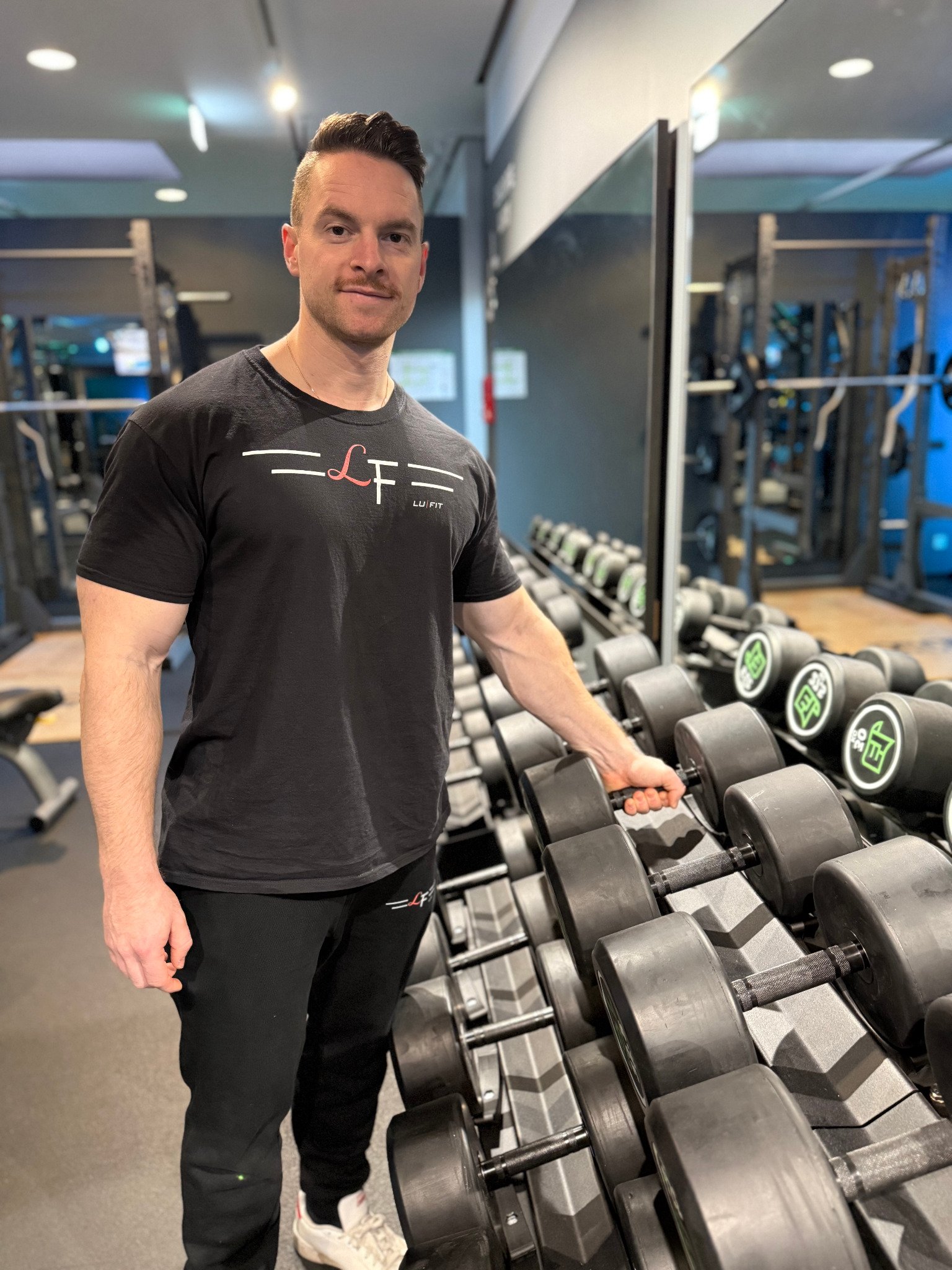 Dein Personal Trainer in Ilsfeld Lukas - LuFit Coaching - Dein Personal Trainer in Ilsfeld